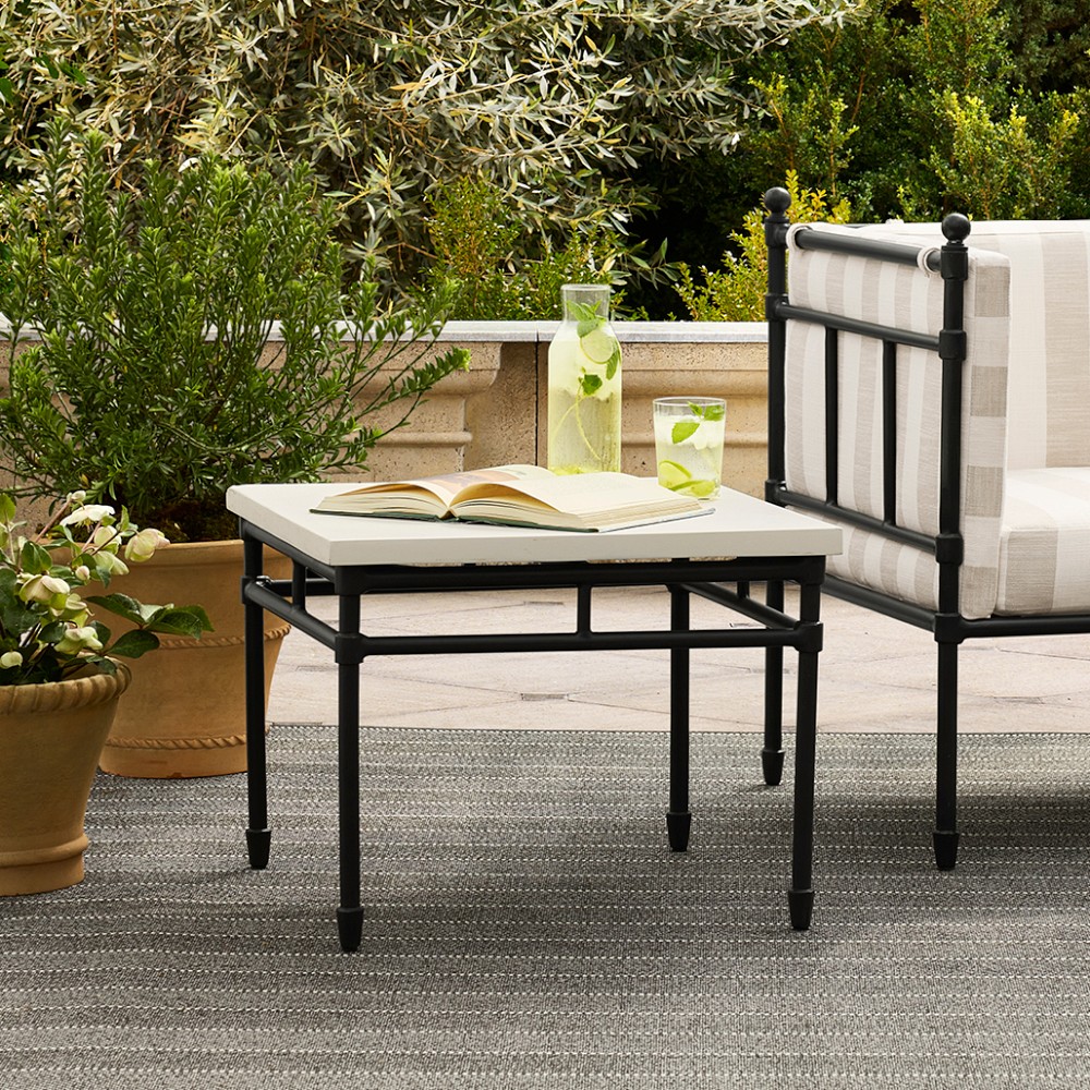 Calistoga Fiberstone Side Table (24") by Williams Sonoma Home