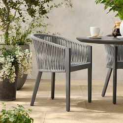 Pasadena Outdoor Metal Dining Armchair