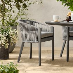 Pasadena Outdoor Metal Dining Armchair