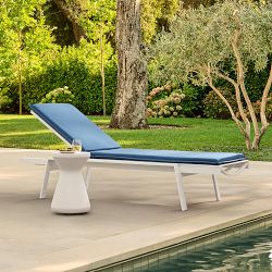 Santa Barbara Outdoor Metal Chaise