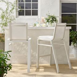 Santa Barbara Outdoor Metal Bar Stool