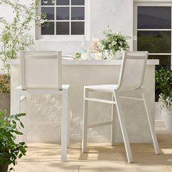 Santa Barbara Outdoor Metal Bar Stool