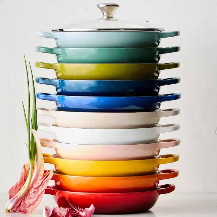 Le Creuset Signature Cast Iron Braiser, 2.25-Qt | Williams Sonoma