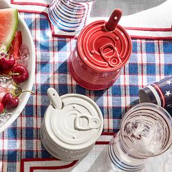 Figural Condiment Jars, Set of 4