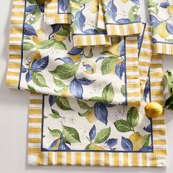 Lemon Fresci Table Runner