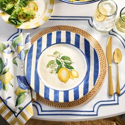 Citron Dinner Plates