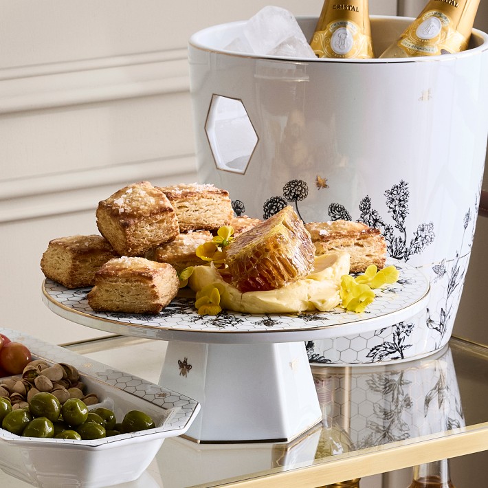 Honeycomb Cake Stand | Williams Sonoma