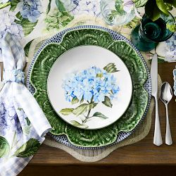 Hydrangea Salad Plates