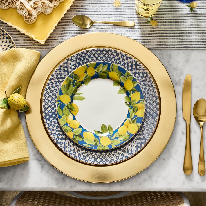 Limone Appetizer Plates | Williams Sonoma