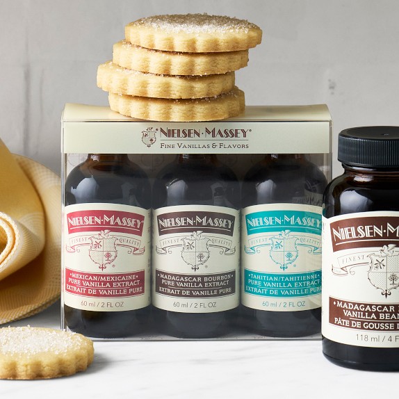 Nielsen-Massey World Vanillas - Set of 3 | Baking Ingredients