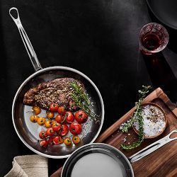 Hestan NanoBond® Titanium Stainless-Steel Skillet Fry Pan, Set of 2