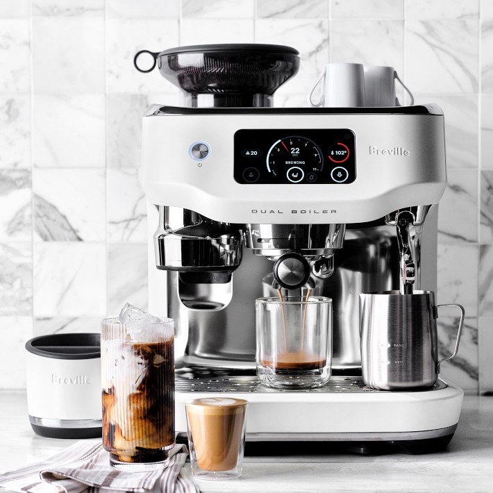Breville Oracle® Dual Boiler Espresso Machine | Williams Sonoma