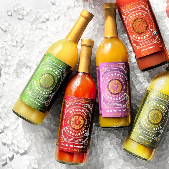 Organic Margarita Mix Classic Lime 24oz | Williams Sonoma