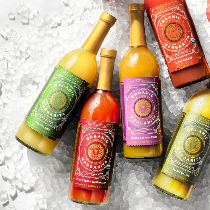 Organic Margarita Mix Mango Passion Fruit | Williams Sonoma
