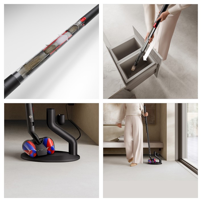 Dyson PencilVac Fluffycones™ Vacuum Cleaner | Williams Sonoma