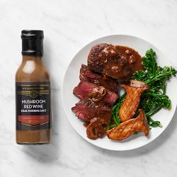 Williams Sonoma Steak Finishing Sauce, Mushroom &amp; Red Wine