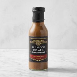Williams Sonoma Steak Finishing Sauce, Mushroom & Red Wine