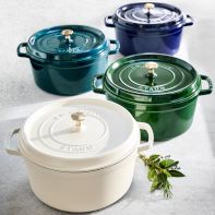 Enameled Cast Iron Staub Cookware | Williams Sonoma