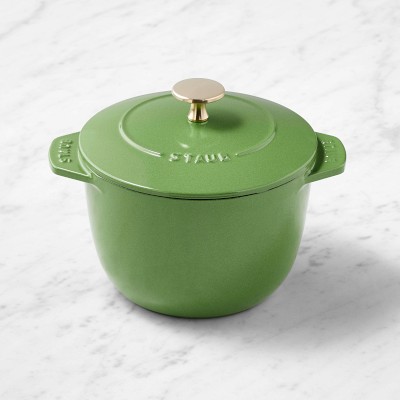 Staub Pistachio Collection | Williams Sonoma