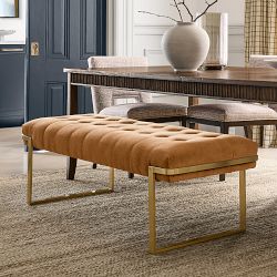Mixed Material Bench (63")