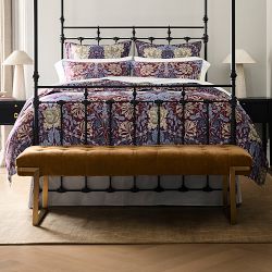 Mixed Material Bench (63")