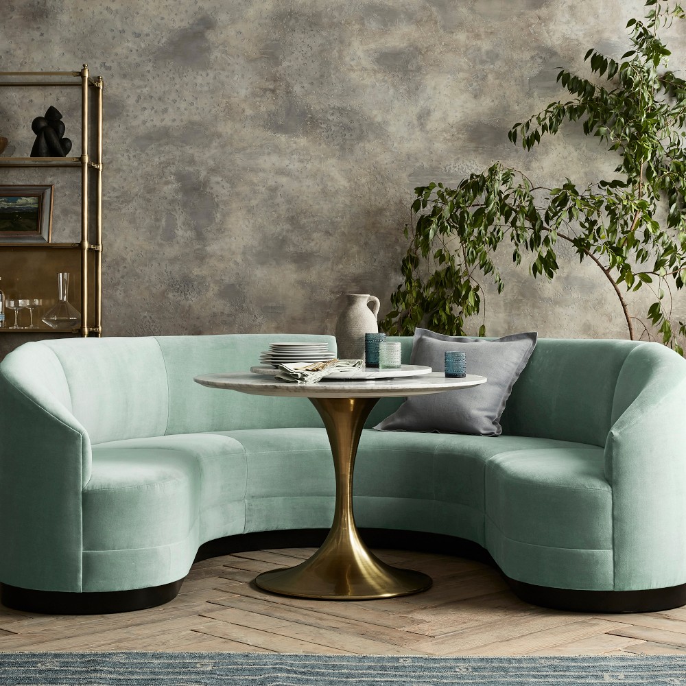 Capri Upholstered Banquette by Williams Sonoma Home