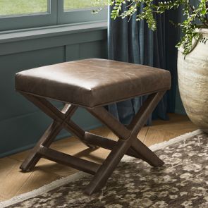 X-Base Accent Stool | Williams Sonoma