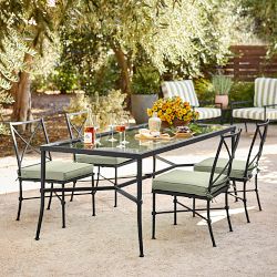 Bridgehampton Outdoor Dining Table (81")