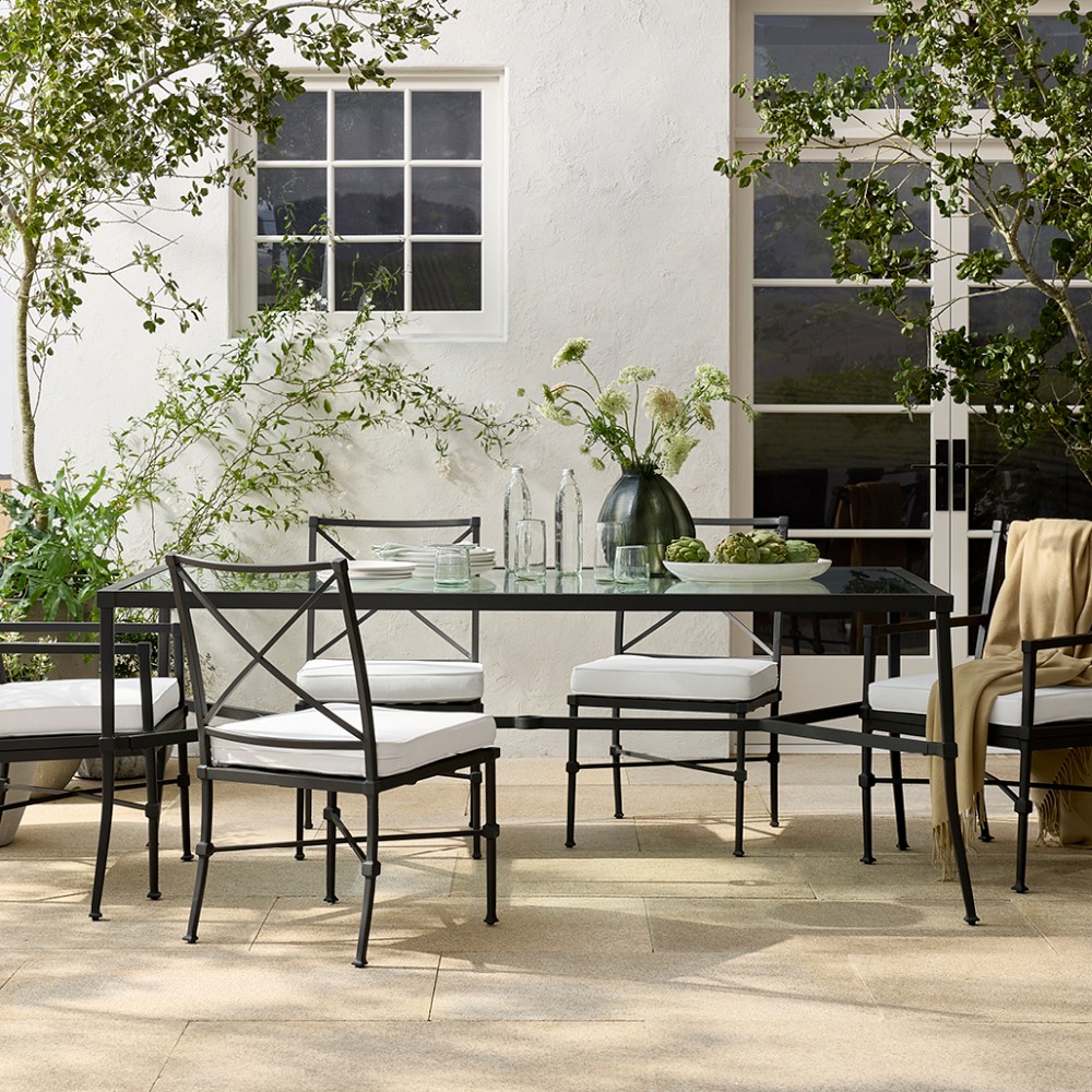 Bridgehampton Outdoor Dining Table (81") by Williams Sonoma Home