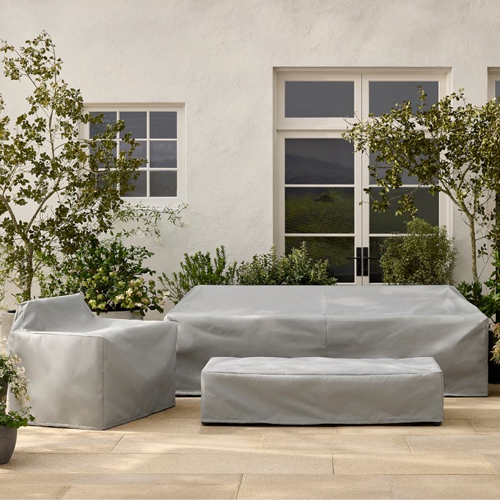 Larnaca Patio Furniture Covers | Williams Sonoma