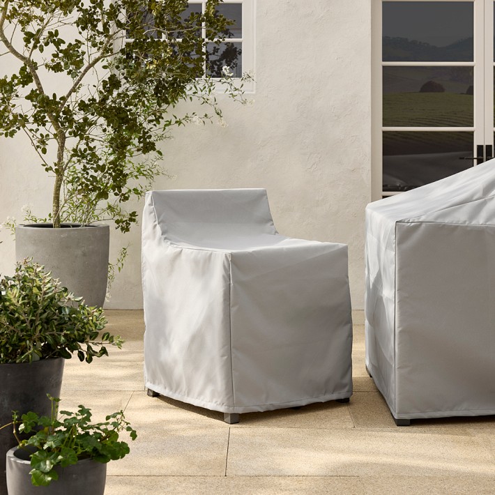 籐編みレザークッションカバー 51cm WILLIAMS SONOMA  Larnaca Patio Furniture Covers | Williams Sonoma