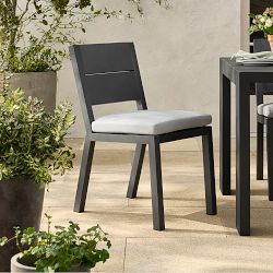 Larnaca Metal Stacking Dining Chair