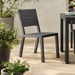 Larnaca Metal Stacking Dining Chair