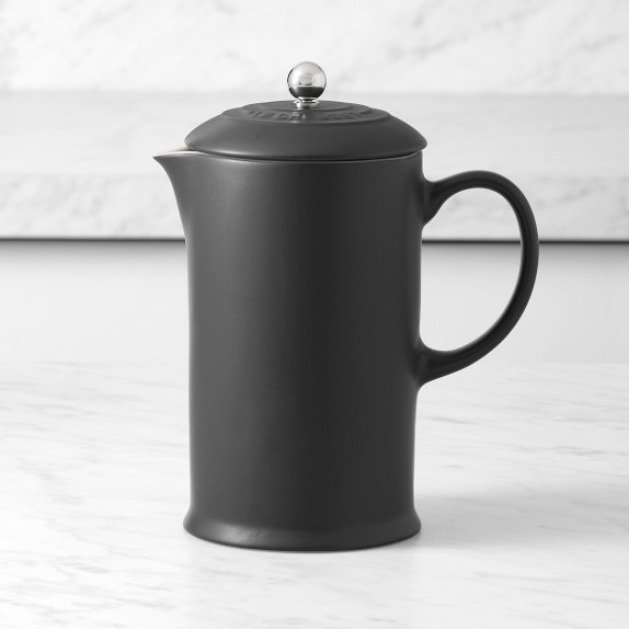 Le Creuset Café Stoneware French Press, 34 oz. | Williams Sonoma