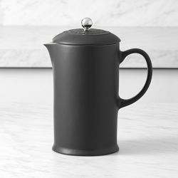Le Creuset French Press, Matte Black