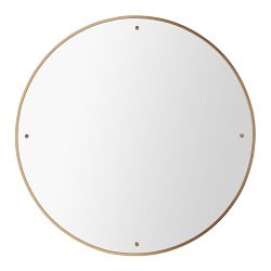 Gramercy Round Mirror