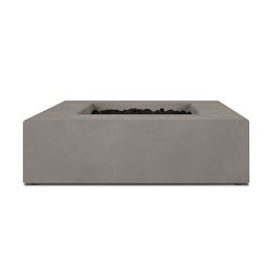 Havana Casual Rectangle Fire Table (60")