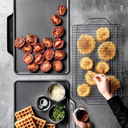 All-Clad Nonstick Pro-Release Half Sheet with Cooling Rack