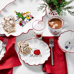 PEANUTS™ x Williams Sonoma Holiday Impression Cookie Cutters, Set of 23