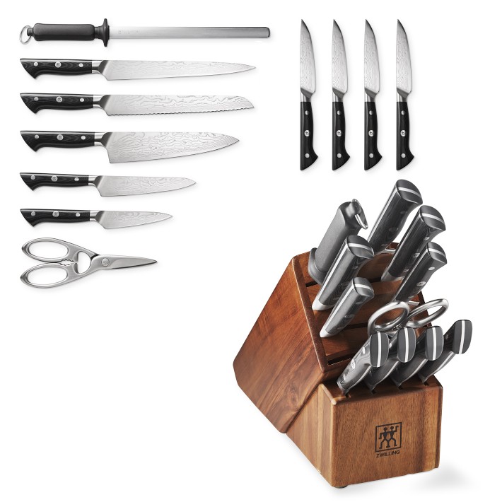Zwilling Kanren 12-Piece Block Set | Williams Sonoma
