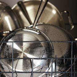 All-Clad D3® Tri-Ply Stainless-Steel 8-Piece Cookware Set