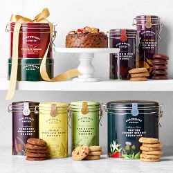 Cartwright &amp; Butler Decorated Jewel Fruit Cake Tin, Serves 18