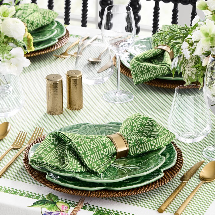Garden Vegetable Tablecloth | Williams Sonoma