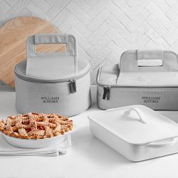 Hold Everything Insulated Rectangular Single Food Carrier