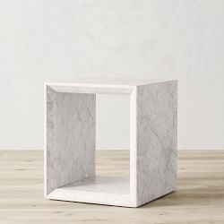 Pierre Marble Side Table (20")