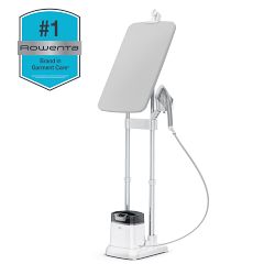 Rowenta IXEO All-in-One Iron and Steamer with Smart Ironing Board, Silver