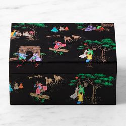 Sheila Bridges x Williams Sonoma Home Harlem Toile Box