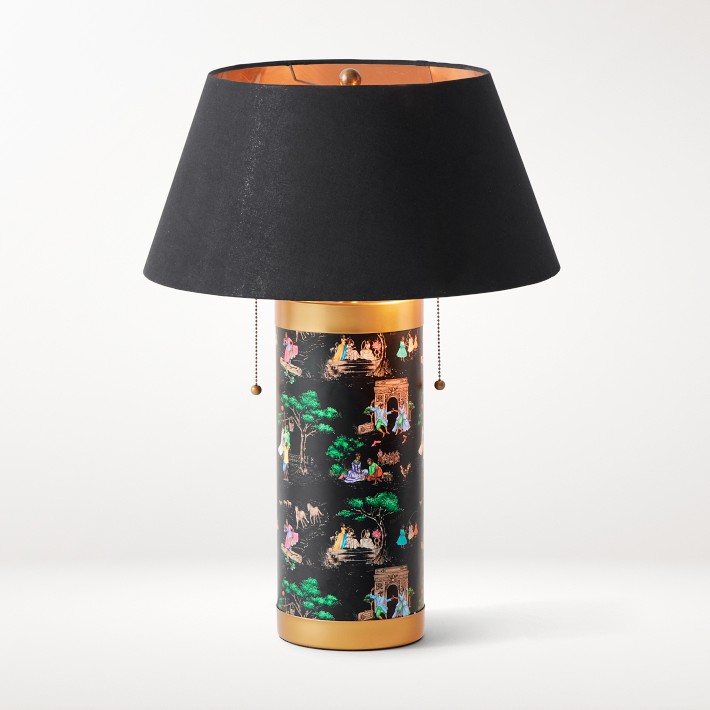 Sheila Bridges Harlem Toile Table Lamp | Williams Sonoma