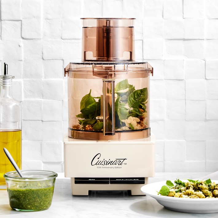 Cuisinart 50th Anniversary Food Processor, 14-cup | Williams Sonoma