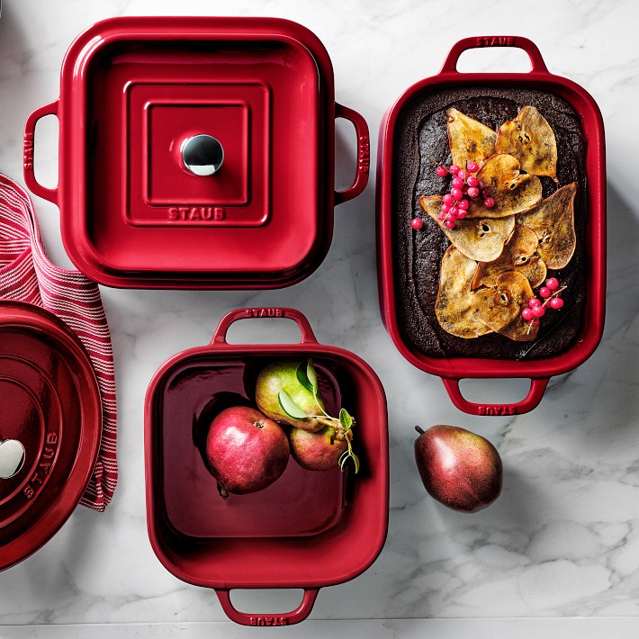 Staub Stoneware 4-Piece Set | Baking Pans | Williams Sonoma